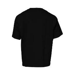Black Crew Neck Short Sleeve T-shirt