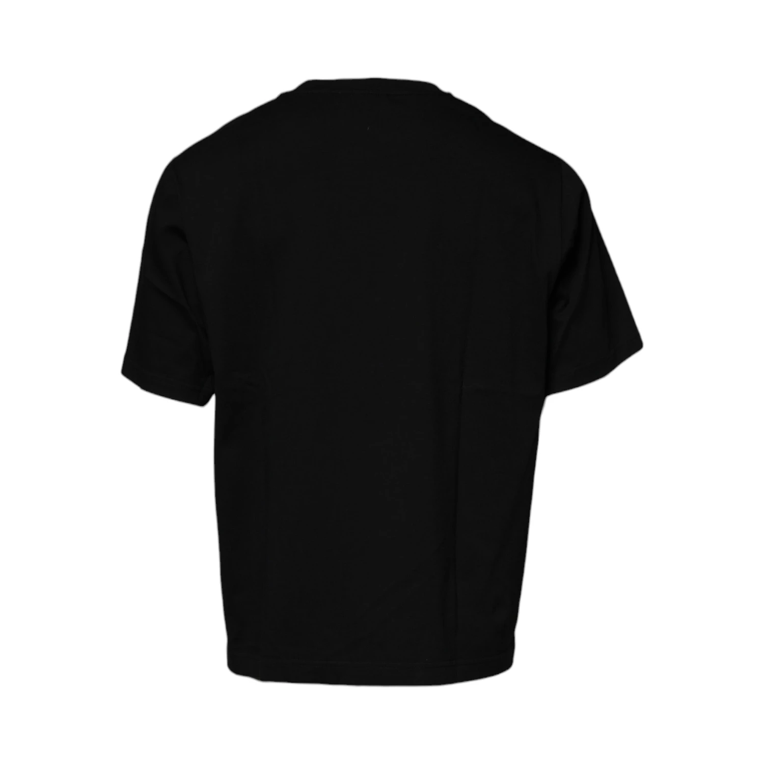 Black Crew Neck Short Sleeve T-shirt