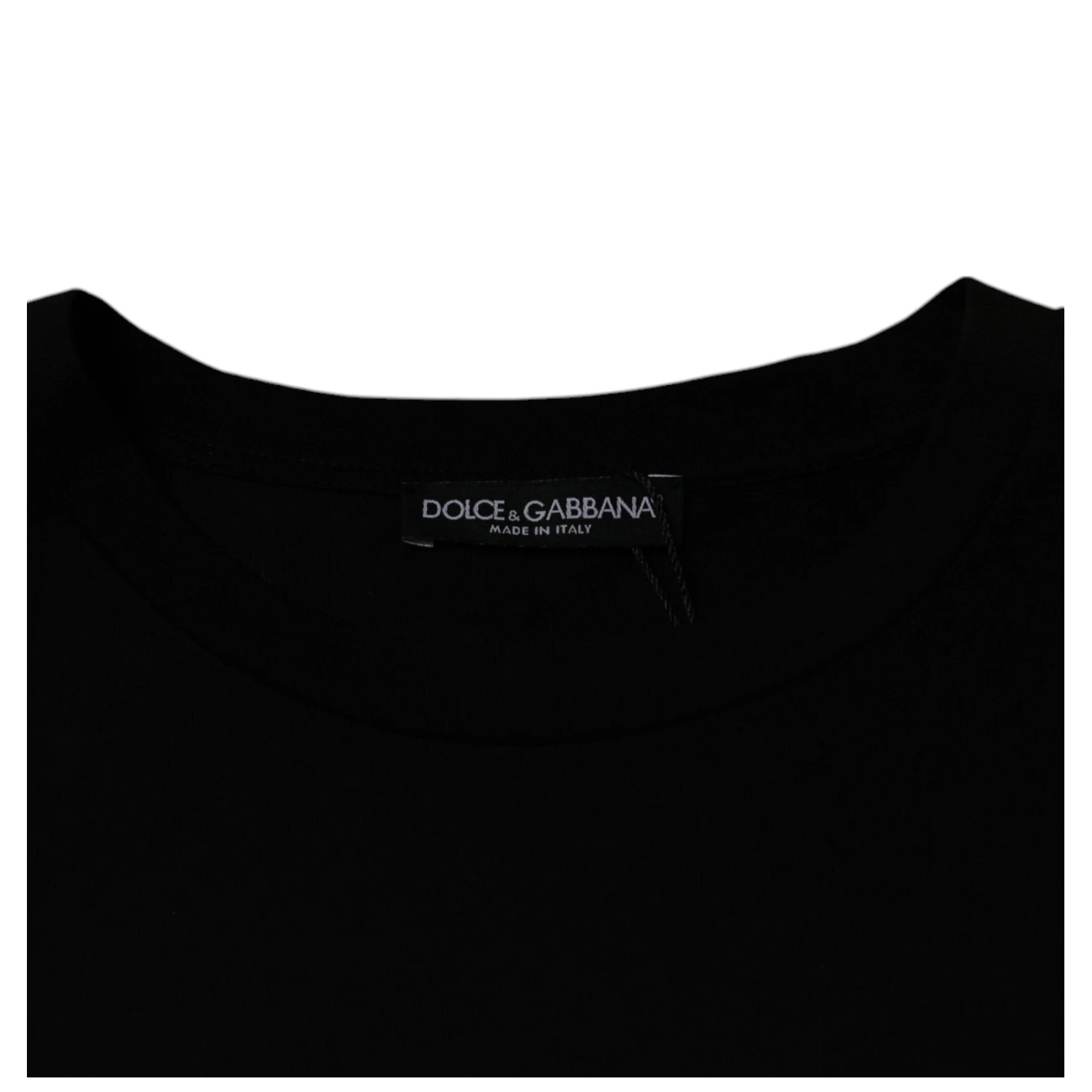 Black Crew Neck Short Sleeve T-shirt
