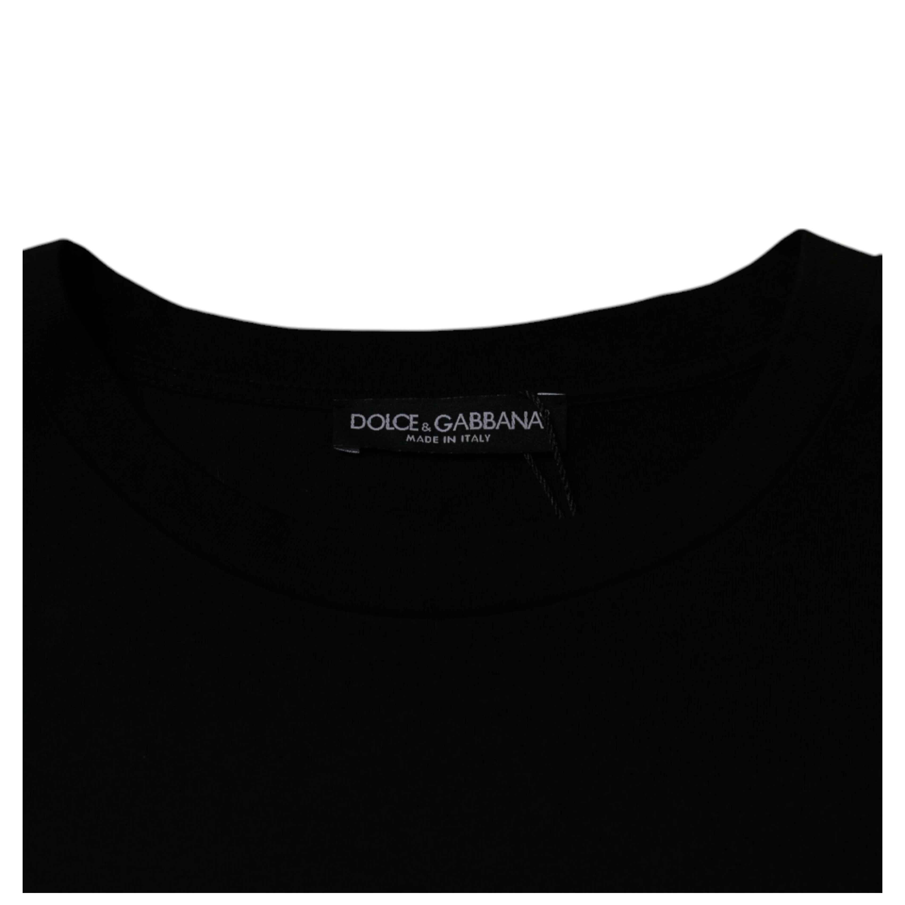 Black Crew Neck Short Sleeve T-shirt