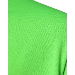 Green DG Logo Cotton Crew Neck T-shirt