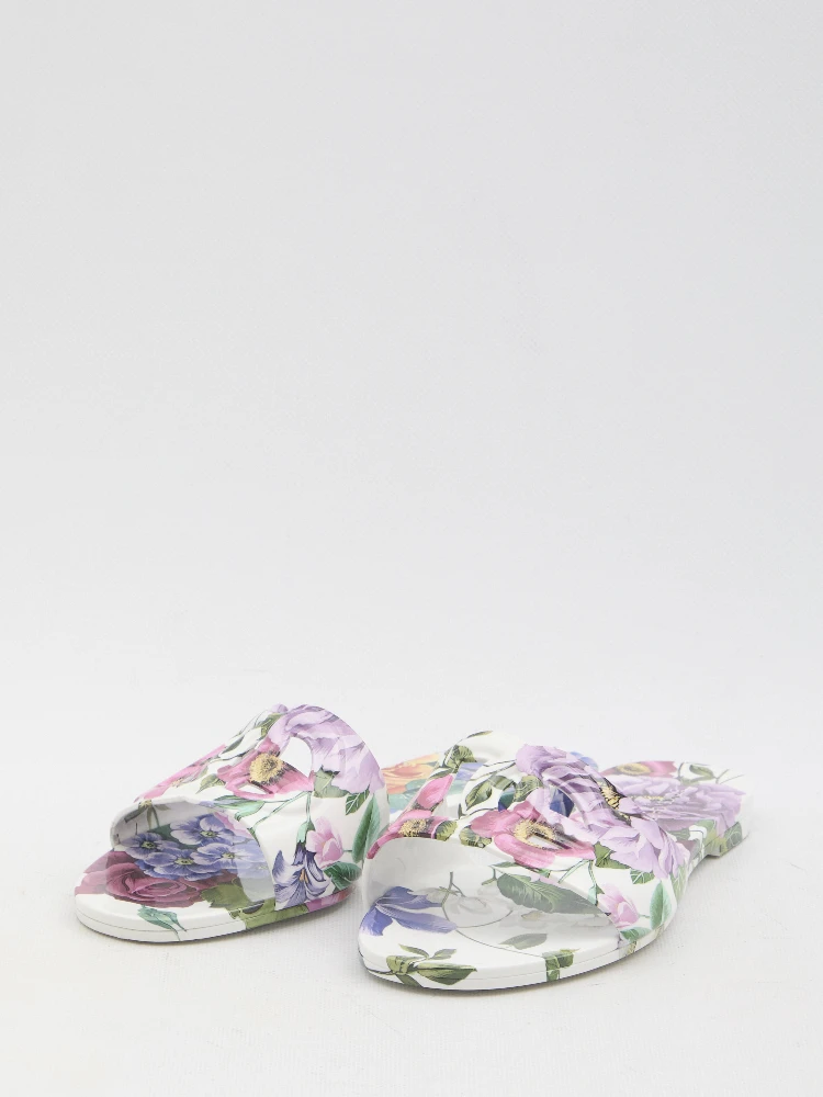 Floral beachwear slides alternative
