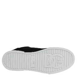 Black Portofino Low Top Sneakers Shoes