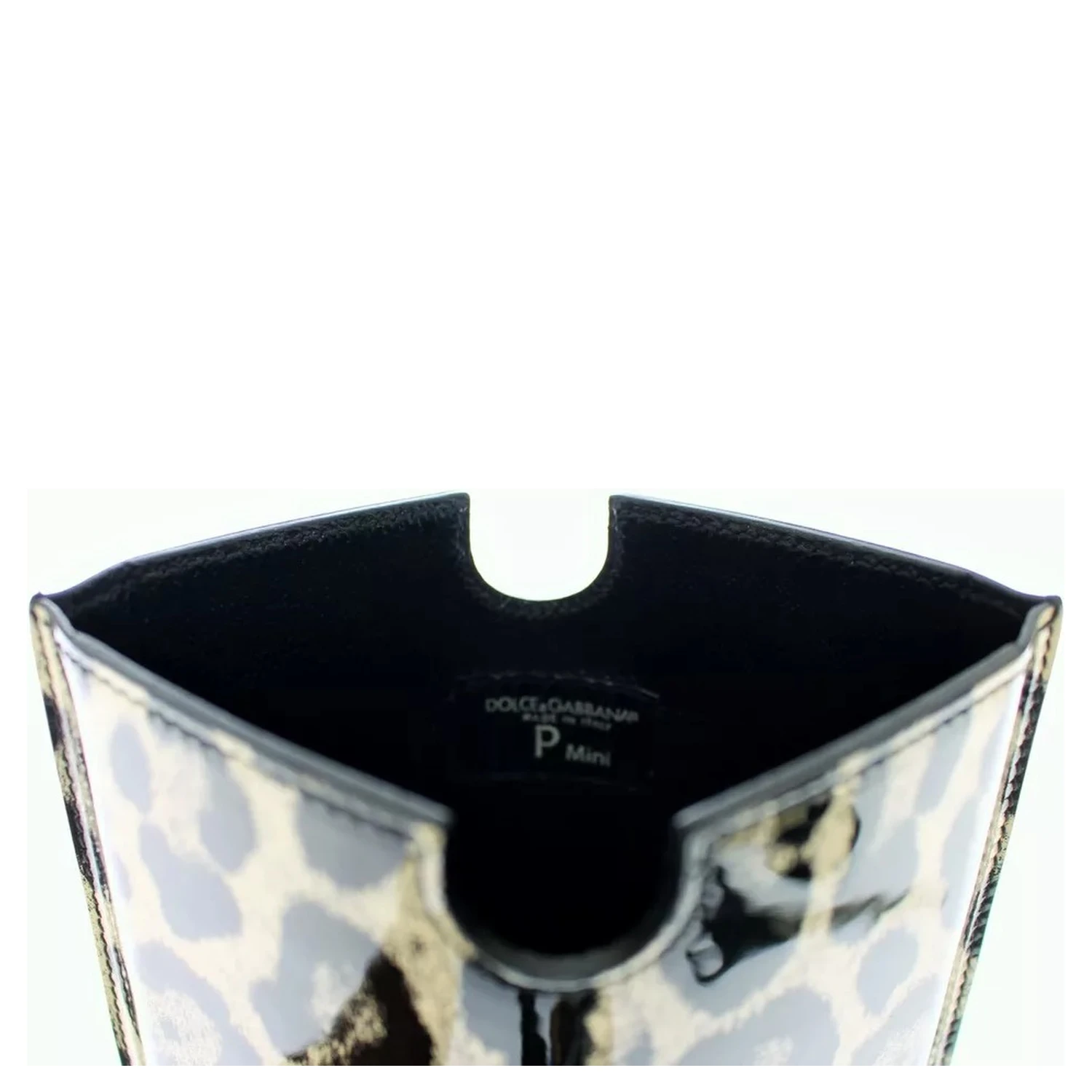 White Leopard Pattern Leather eBook Cover Tablet Case