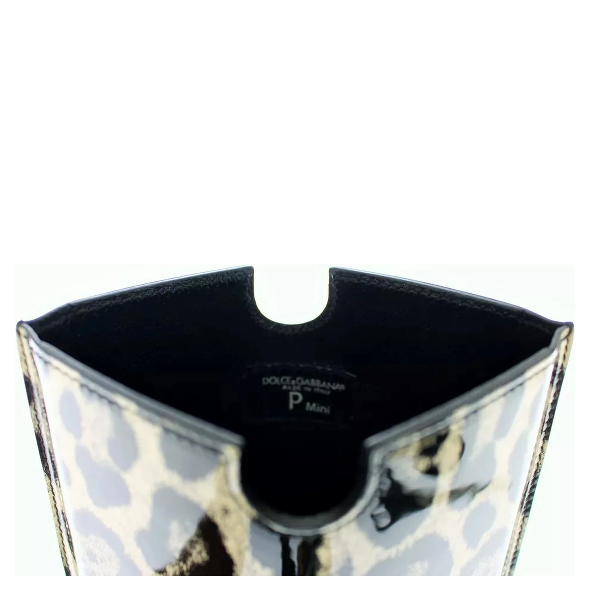 White Leopard Pattern Leather eBook Cover Tablet Case