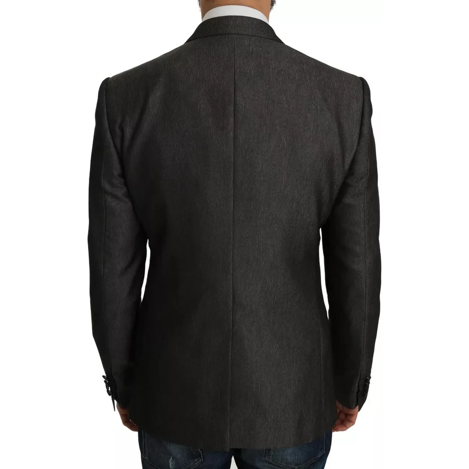 Gray MARTINI 2 Piece Vest Coat Blazer