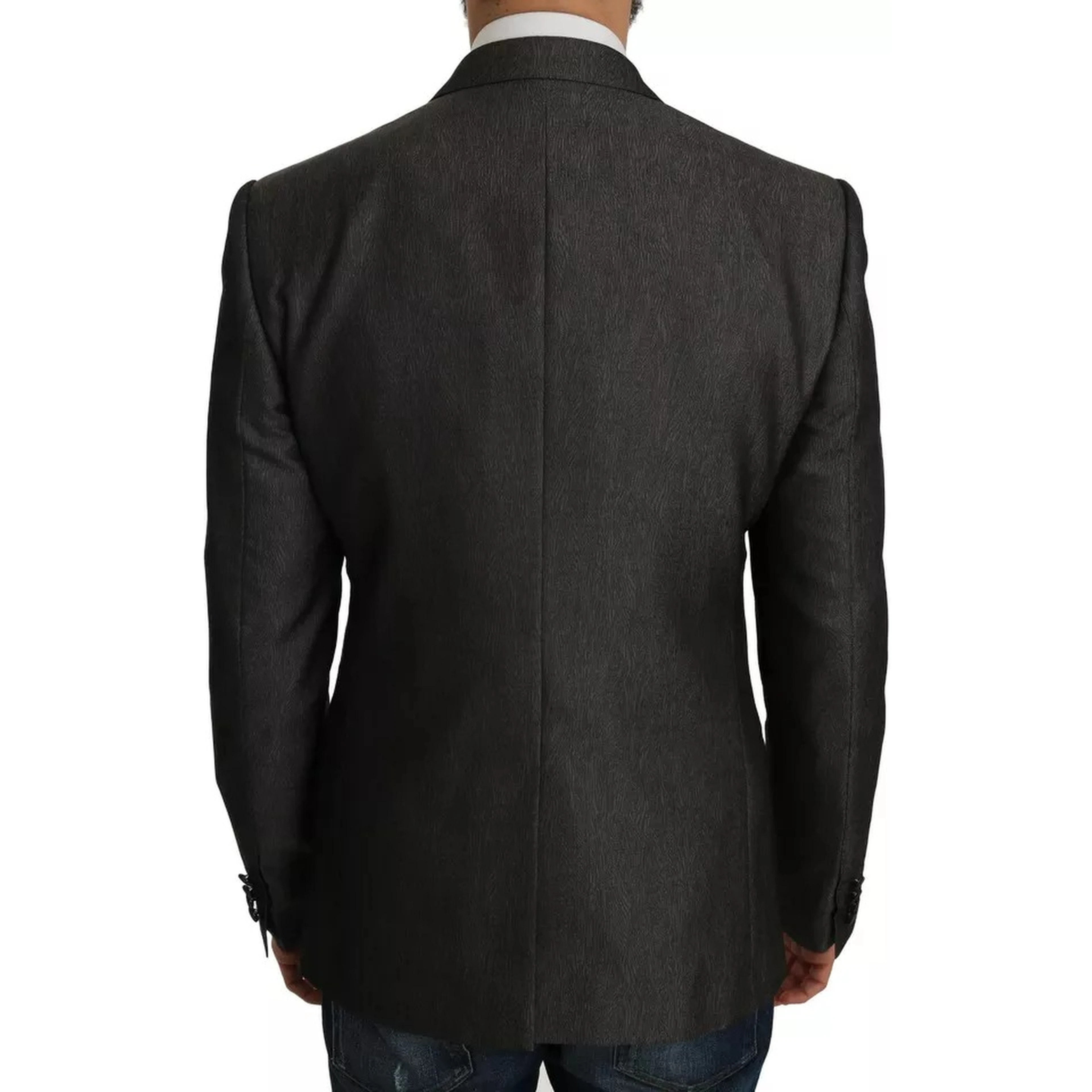 Gray MARTINI 2 Piece Vest Coat Blazer