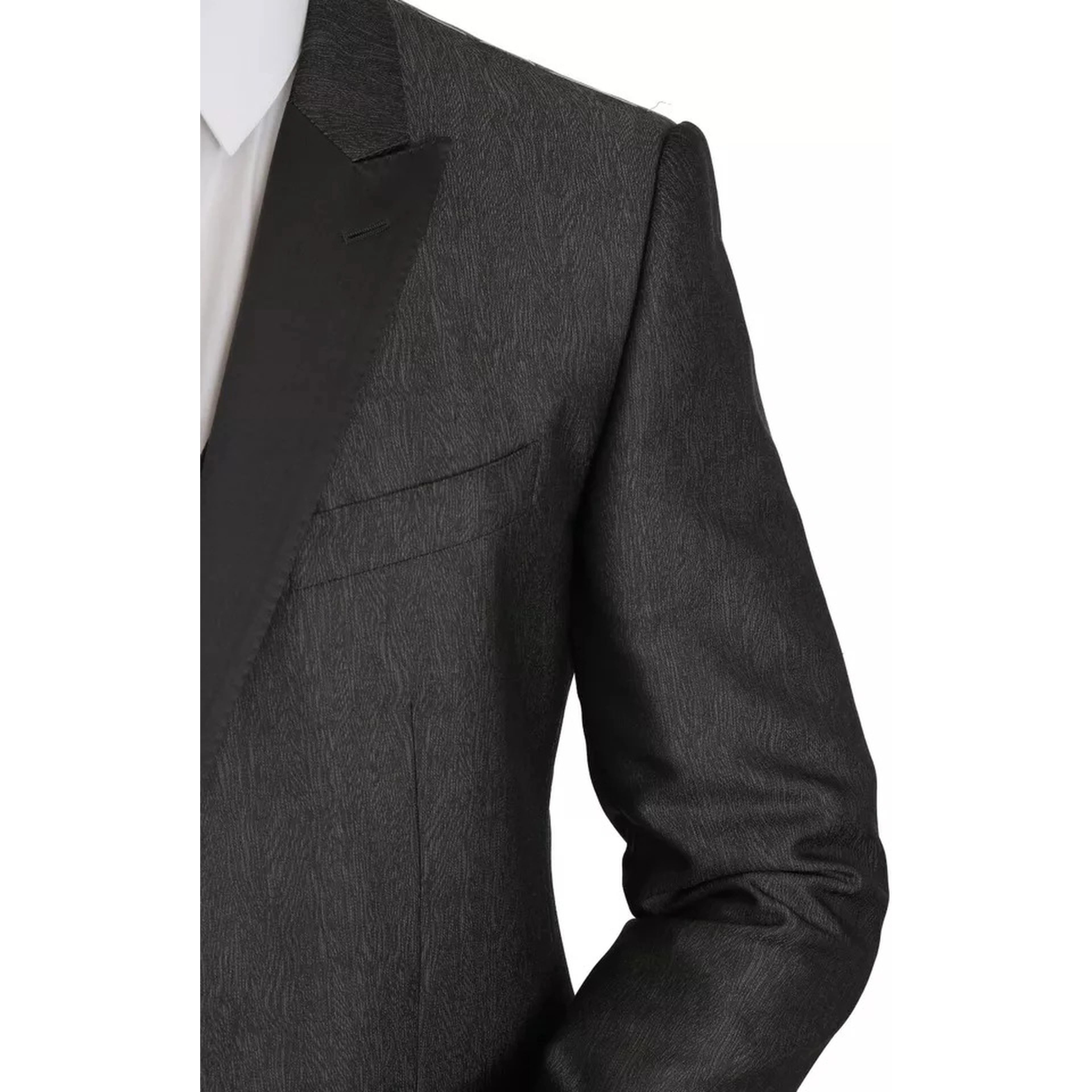 Gray MARTINI 2 Piece Vest Coat Blazer