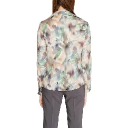 Green Polyester Blouse