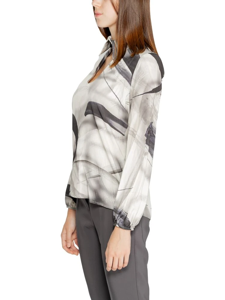 Gray Viscose Blouse alternative