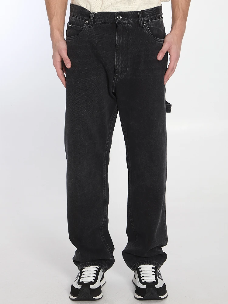 Over jeans