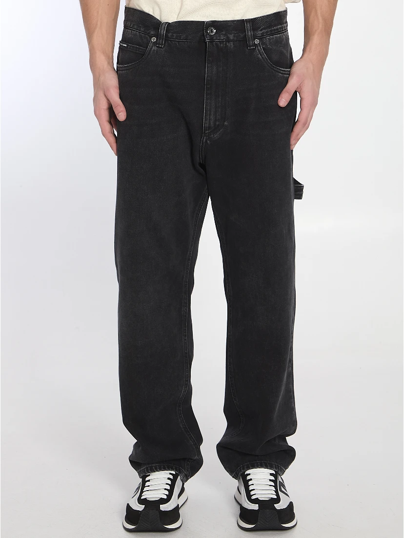 Over jeans