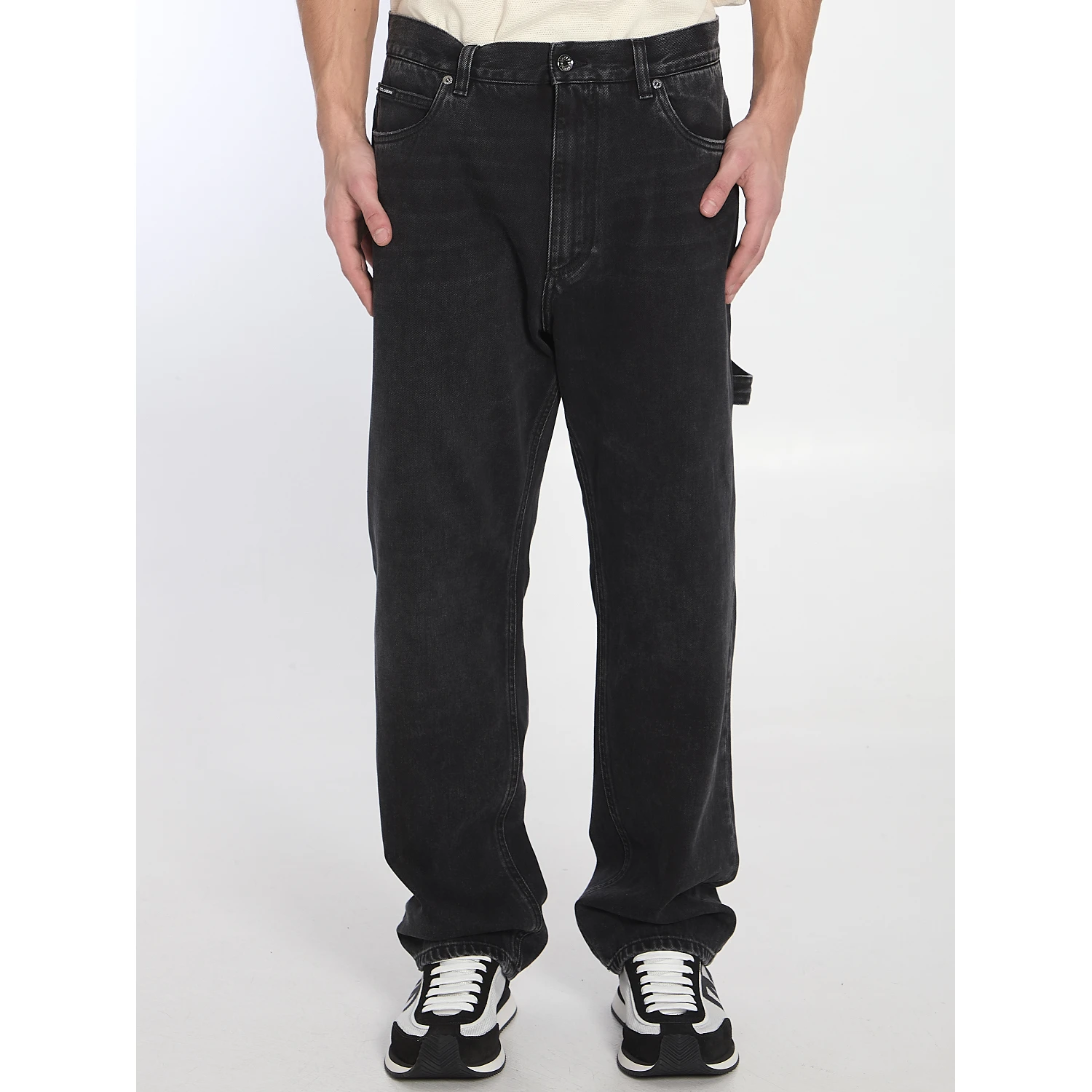 Over jeans
