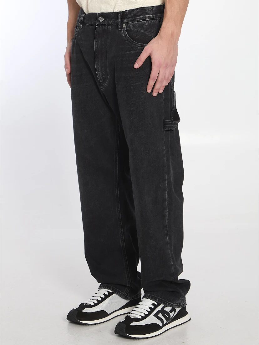 Over jeans