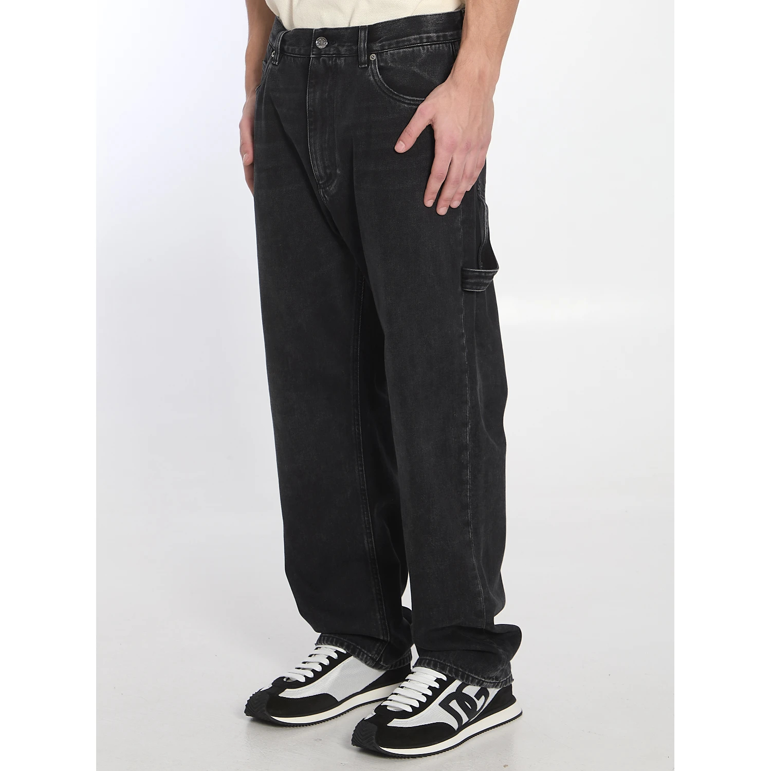 Over jeans