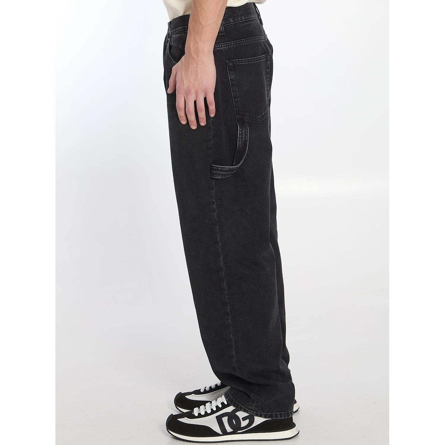Over jeans
