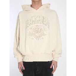 Hoodie with embroidery