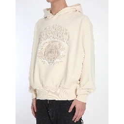 Hoodie with embroidery