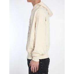 Hoodie with embroidery