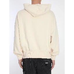 Hoodie with embroidery