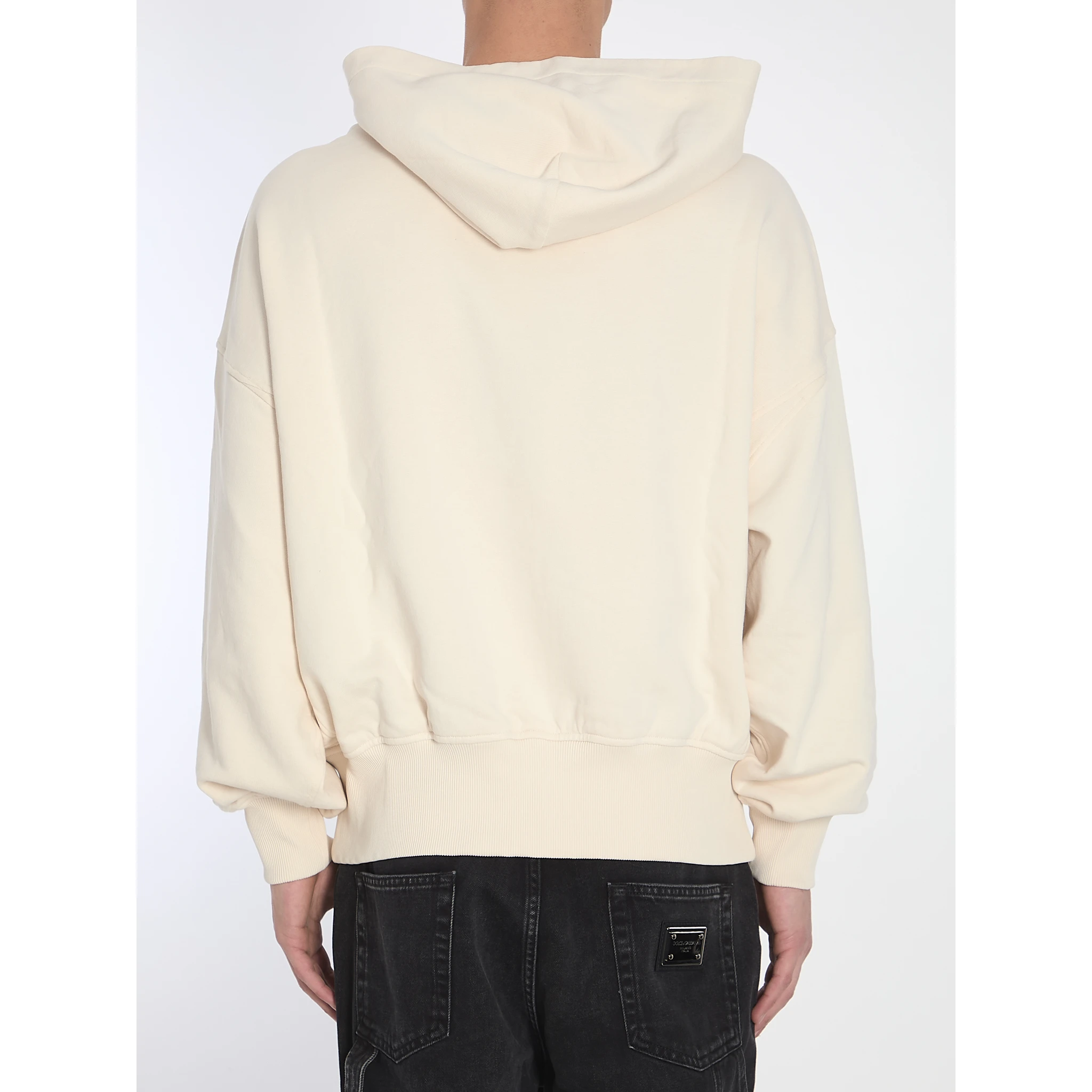 Hoodie with embroidery