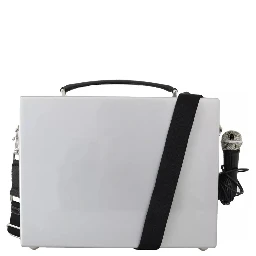 Silver Retro Radio Boombox Limited Edition Handmade Wood Bag