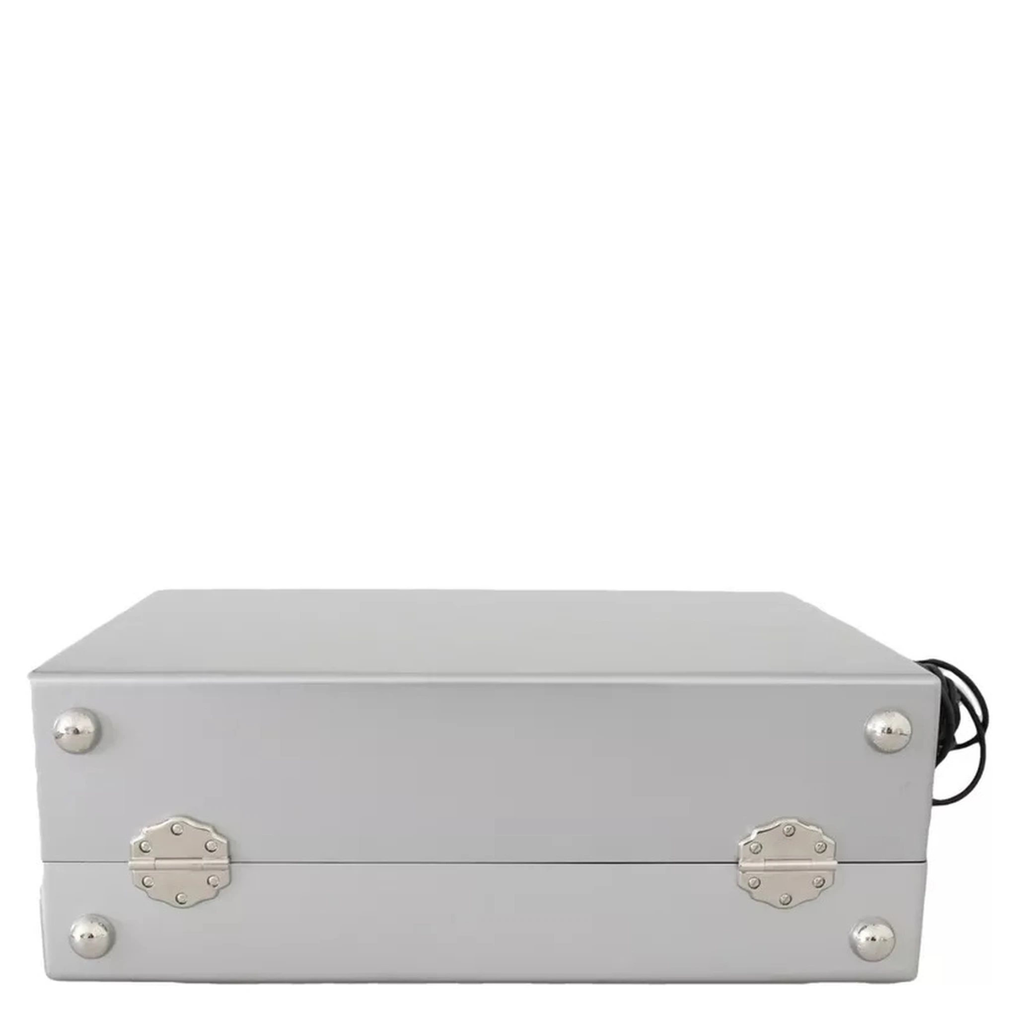 Silver Retro Radio Boombox Limited Edition Handmade Wood Bag