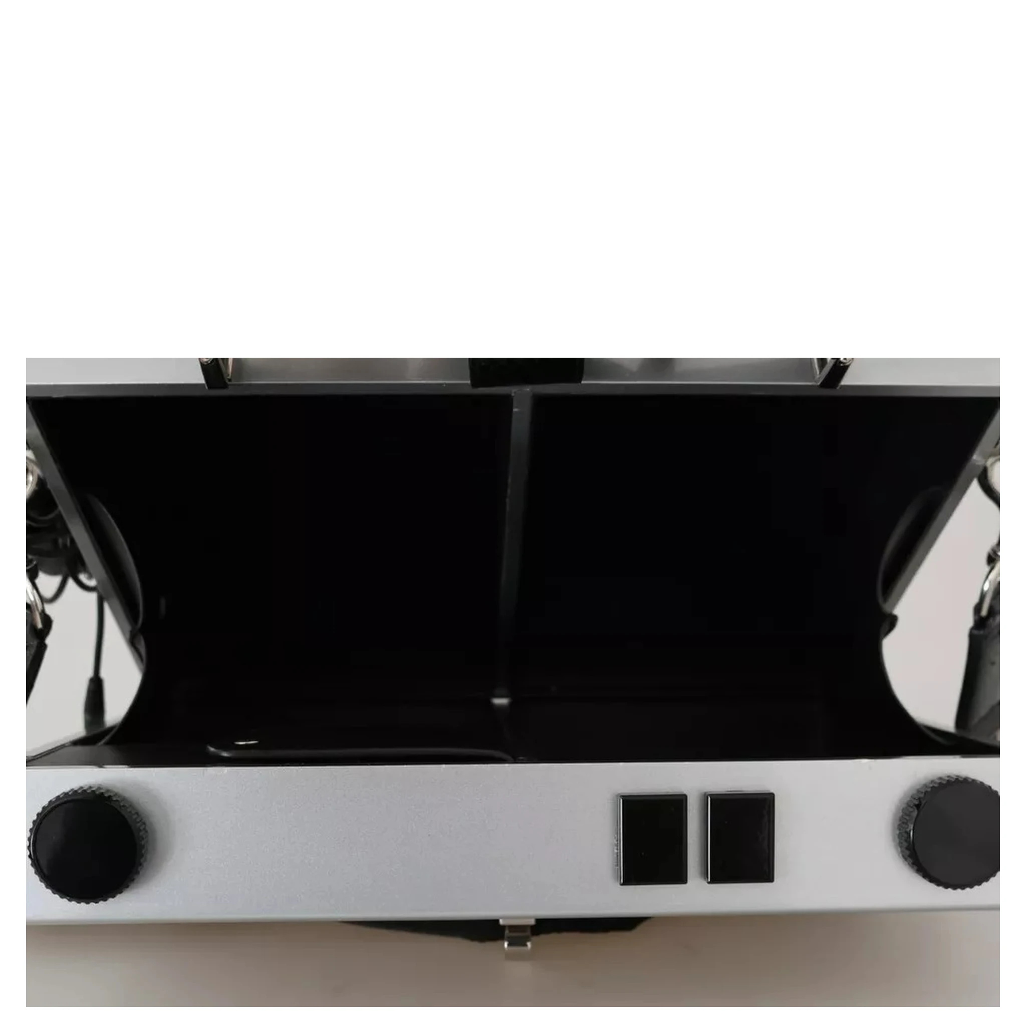 Silver Retro Radio Boombox Limited Edition Handmade Wood Bag