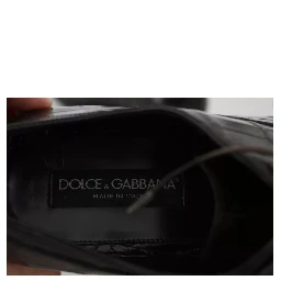 Brown Patterned Leather Dress Formal Shoes