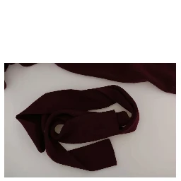 Bordeaux Cashmere Crown Cardigan Sweater