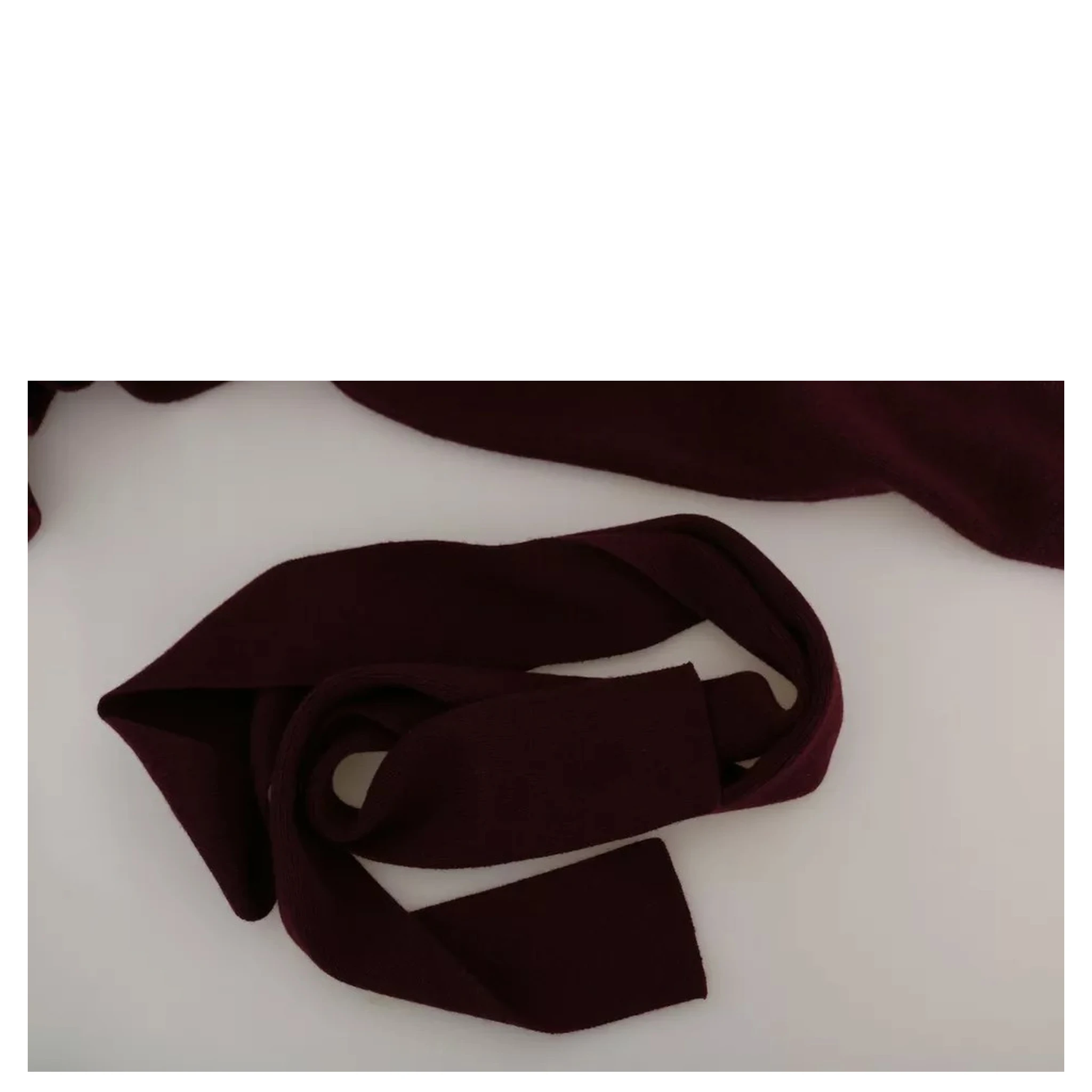 Bordeaux Cashmere Crown Cardigan Sweater