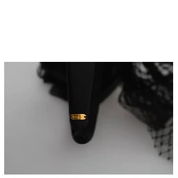 Red Black Robot Clear Crystal Headband Tiara Diadem