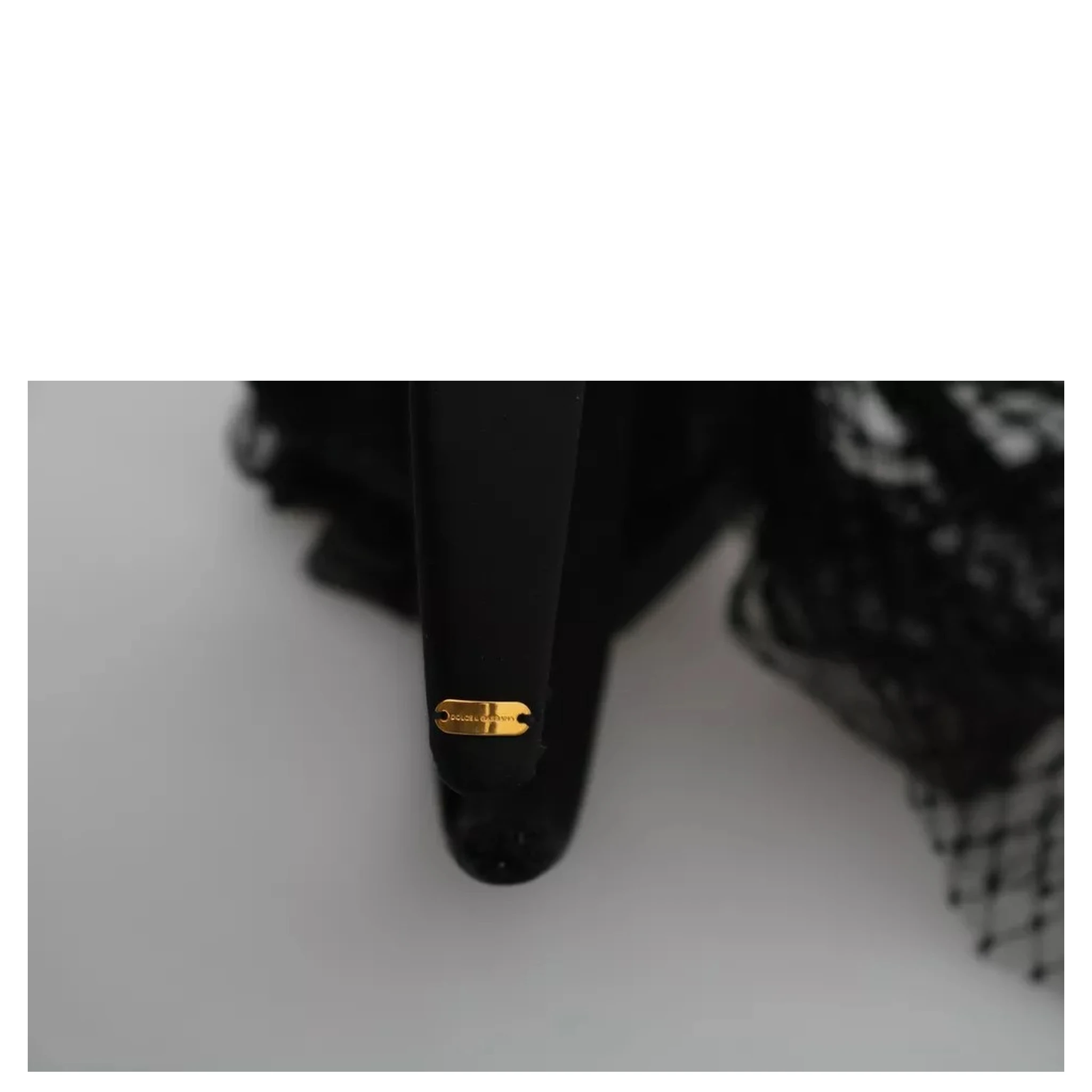 Red Black Robot Clear Crystal Headband Tiara Diadem