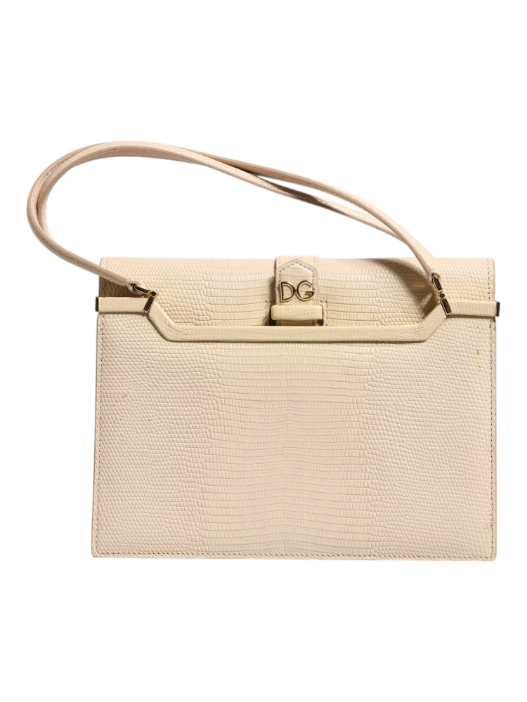 Beige Leather Ingrid Top Handle Shoulder Bag alternative