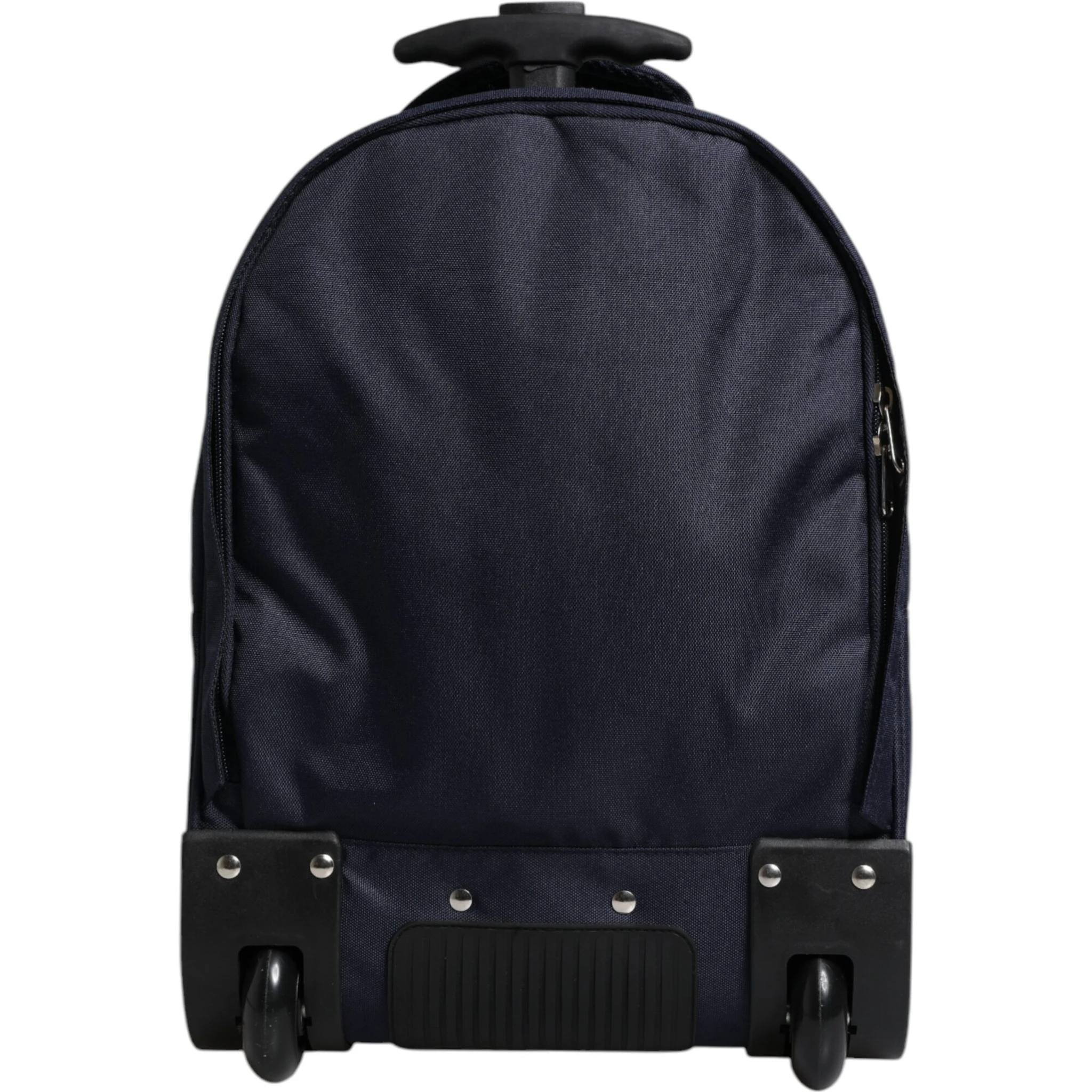 Blue Red Polyester Kids Back Pack Wheel Suitcase Bag