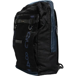 Black Nylon DG Logo School Backpack Bag