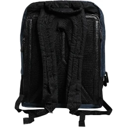Black Nylon DG Logo School Backpack Bag