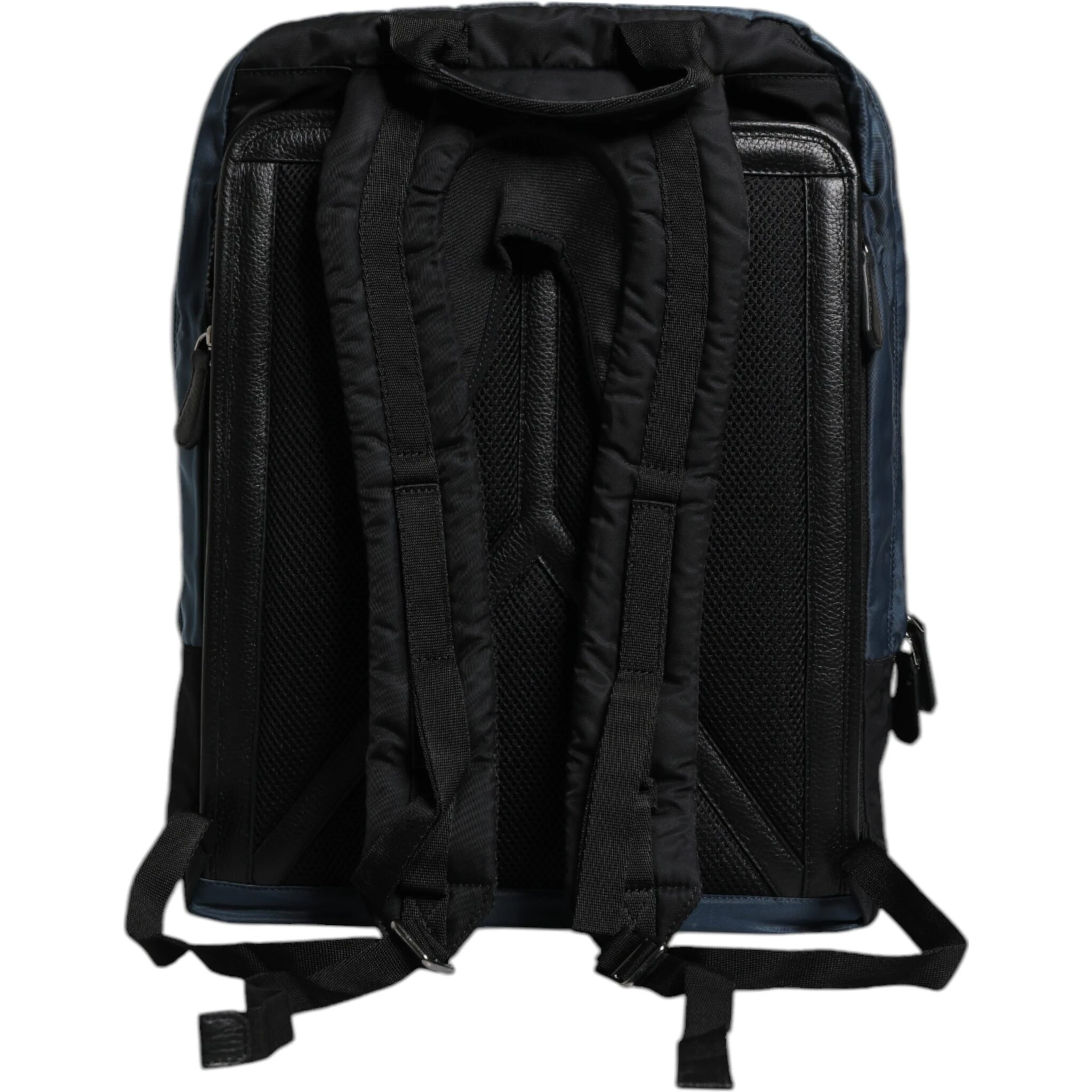 Black Nylon DG Logo School Backpack Bag