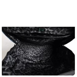 Black Nylon DG Logo School Backpack Bag