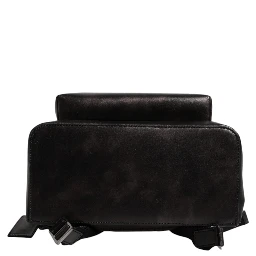 Bronze Leather School Travel Backpack Bag