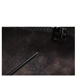 Bronze Leather School Travel Backpack Bag