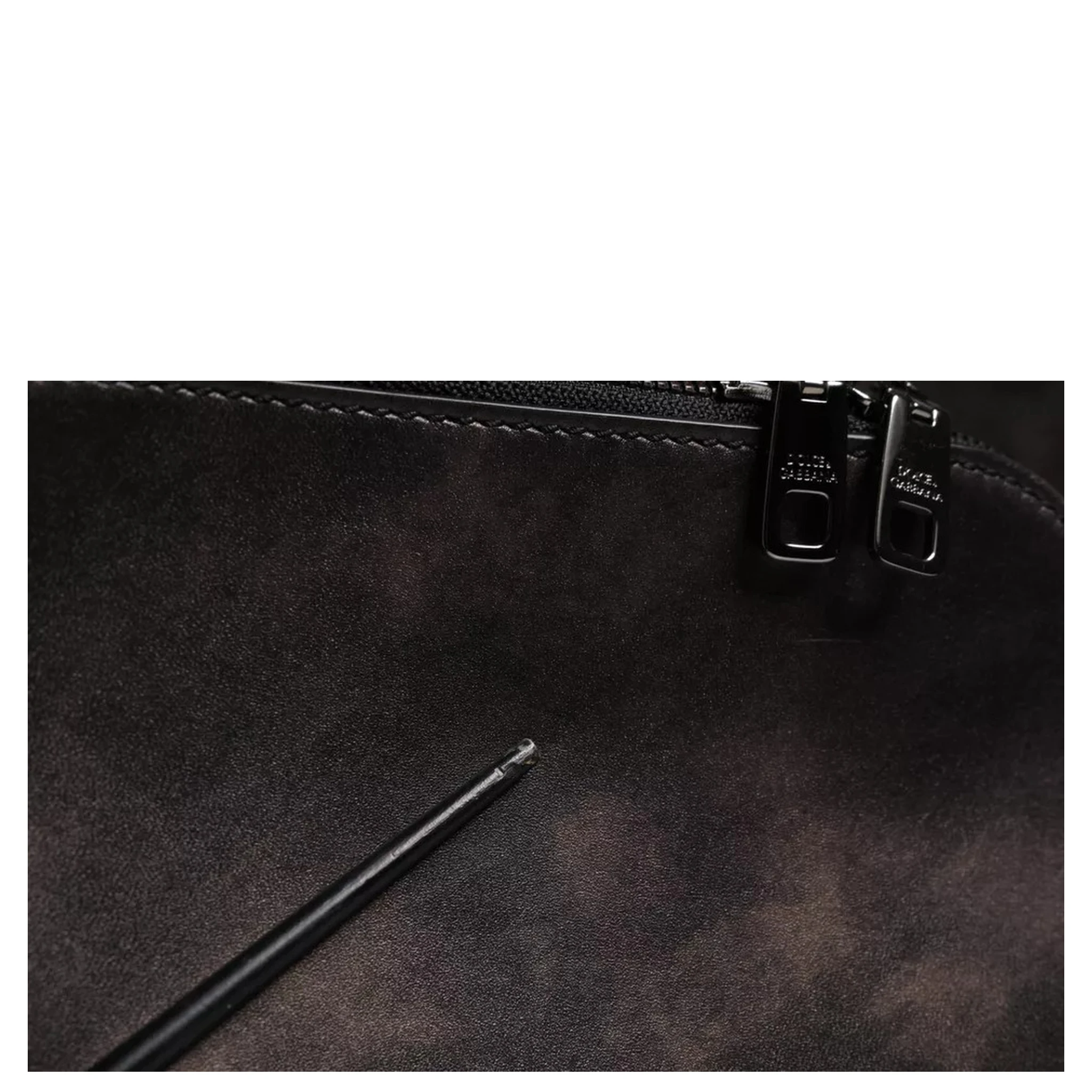 Bronze Leather School Travel Backpack Bag