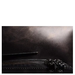 Bronze Leather School Travel Backpack Bag