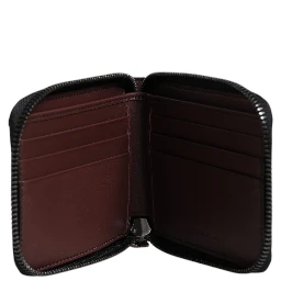 Multicolor Exotic Leather DG Bifold Card Holder Wallet