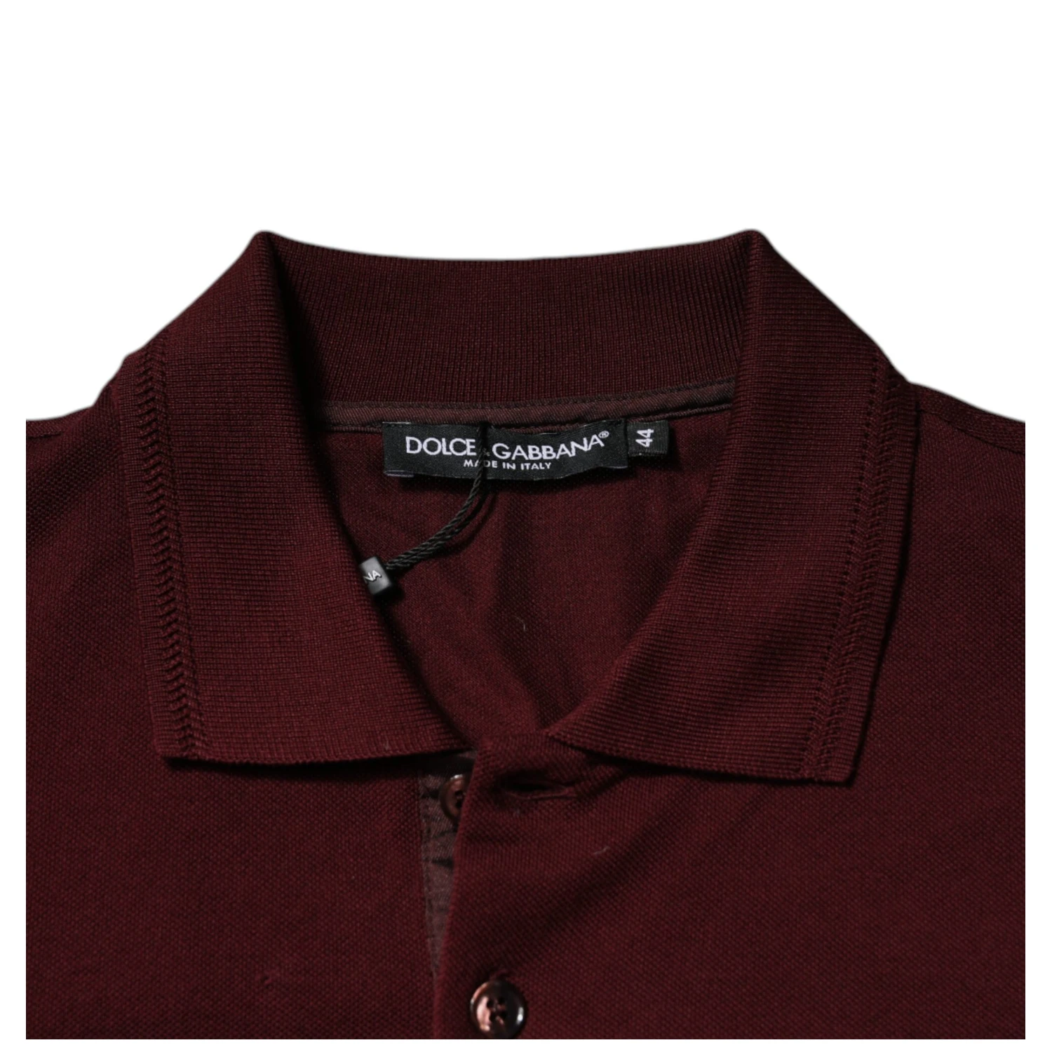 Maroon Collared Short Sleeves Polo T-shirt