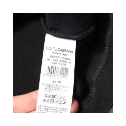 Black Cotton Sleeveless Round Neck Tank T-shirt