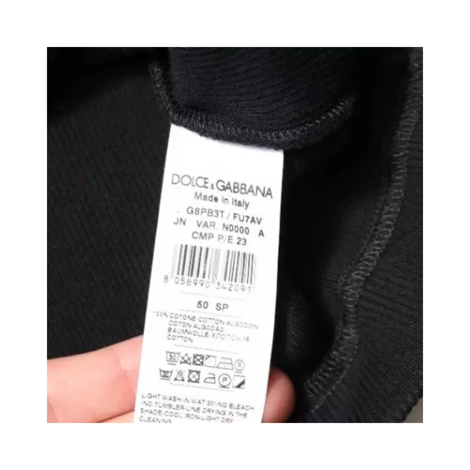 Black Cotton Sleeveless Round Neck Tank T-shirt