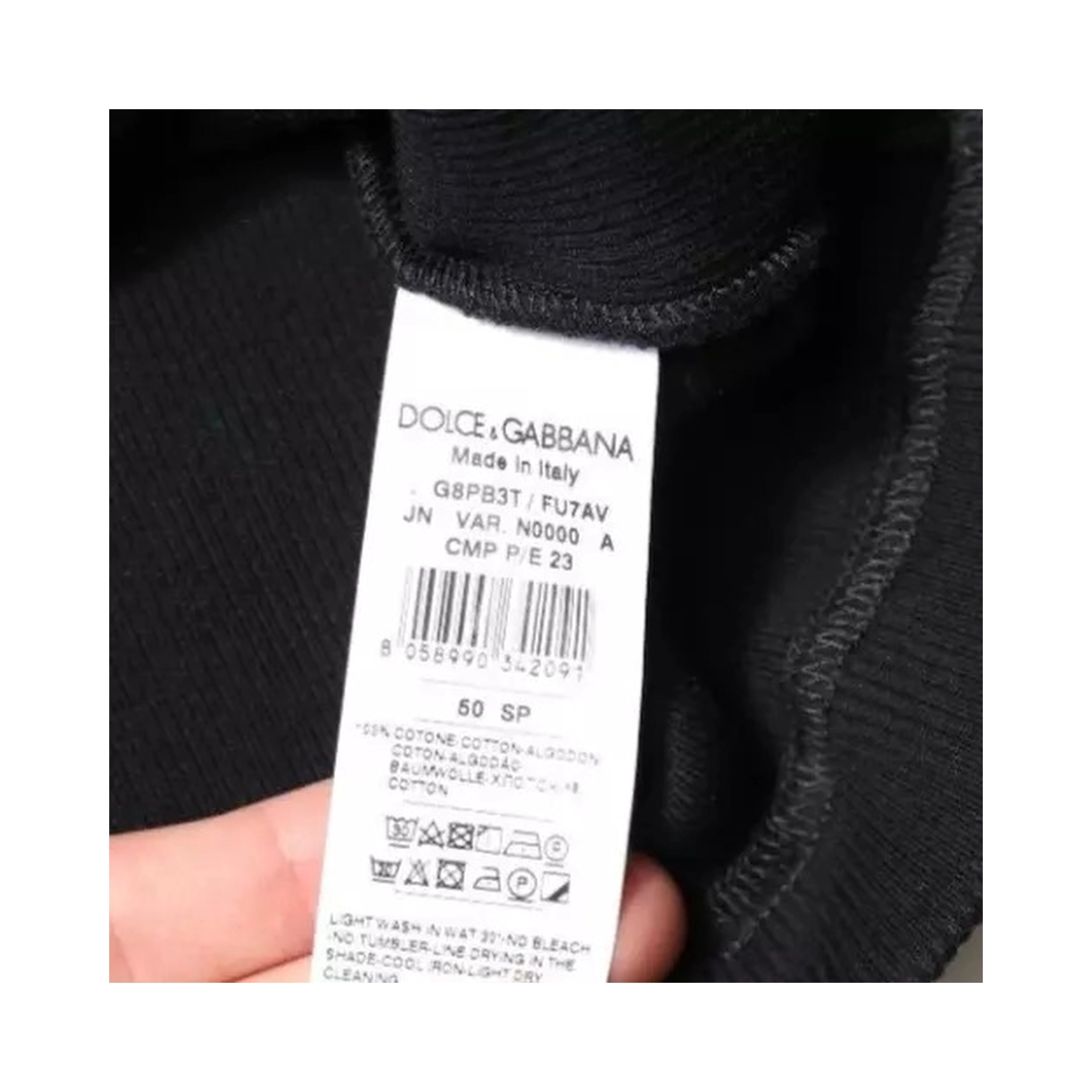 Black Cotton Sleeveless Round Neck Tank T-shirt
