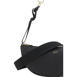 Black Calf Leather Bos Taurus Shoulder Bag