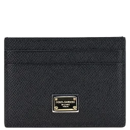 Black Calf Leather Bos Taurus Wallet